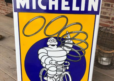 Michelin Emaille Reclame Bord