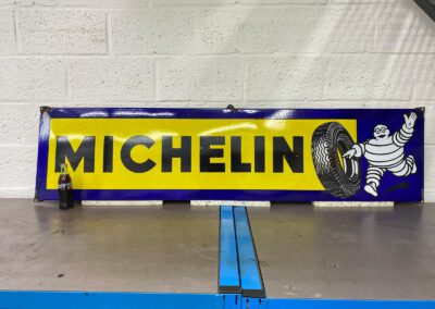 Michelin Emaille Reclame Bord